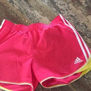 Adidas climaLITE running shorts